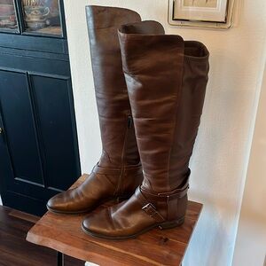 Vince Camuto Wide Calf Over the Knee Boots